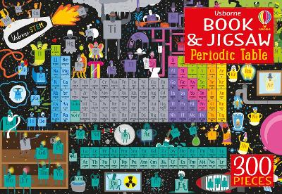 Usborne Book and Jigsaw Periodic Table book