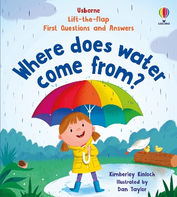 First Questions and Answers: Where does water come from? book