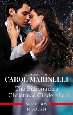 The Billionaire's Christmas Cinderella book