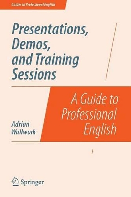 Presentations, Demos, and Training Sessions book