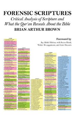 Forensic Scriptures: Critical Analysis of Scripture and What the Qur'an Reveals about the Bible by Brian Arthur Brown