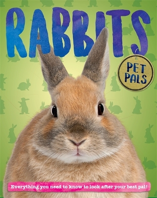 Pet Pals: Rabbit by Pat Jacobs