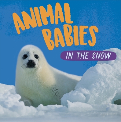 Animal Babies: In the Snow book