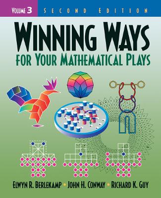Winning Ways for Your Mathematical Plays, Volume 3 book