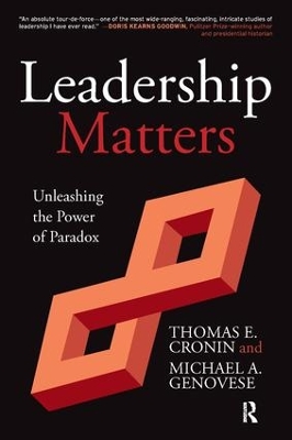Leadership Matters book
