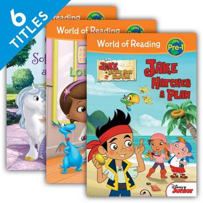 World of Reading Pre-1 (Set) book