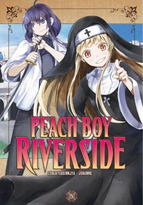 Peach Boy Riverside 5 book
