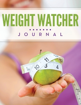 Weight Watcher Journal book
