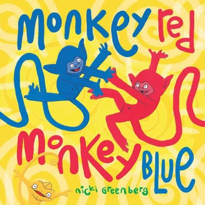 Monkey Red Monkey Blue book