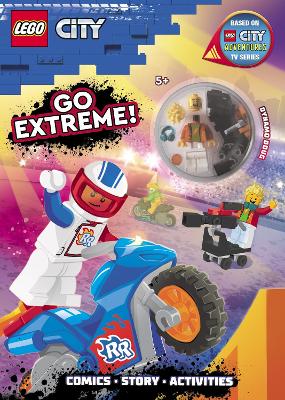 LEGO City: Go Extreme! book