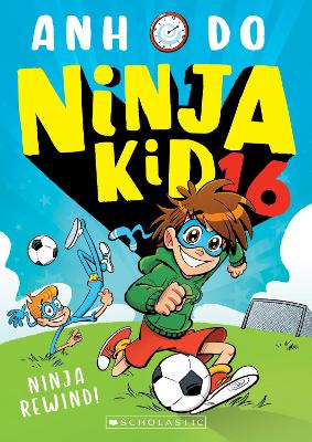 Ninja Kid: Ninja Rewind! book