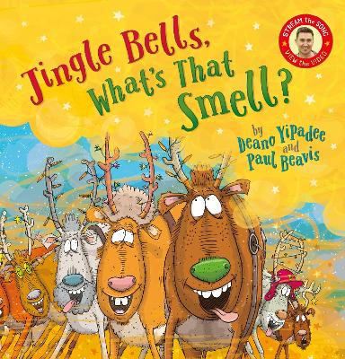 Jingle Bells, What's That Smell? book