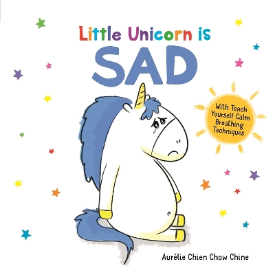 Little Unicorn is Sad book