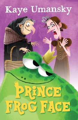 Prince Frog Face book