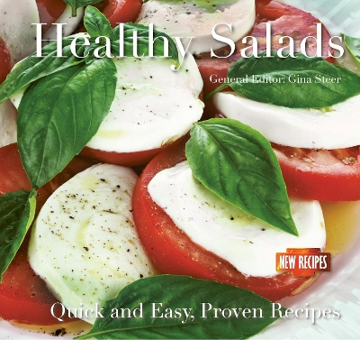 Healthy Salads book