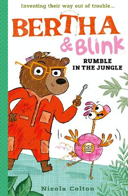 Bertha and Blink: Rumble in the Jungle book