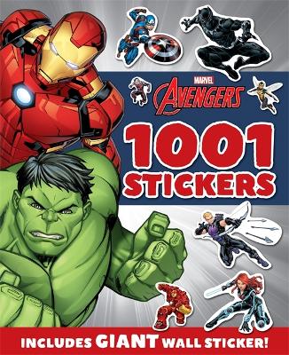 Marvel Avengers (F): 1001 Stickers book