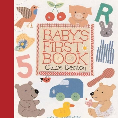Baby's First Book book