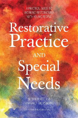 Restorative Practice and Special Needs book