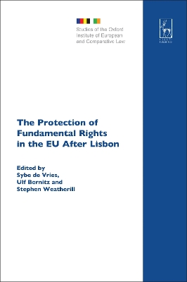 Protection of Fundamental Rights in the EU After Lisbon book