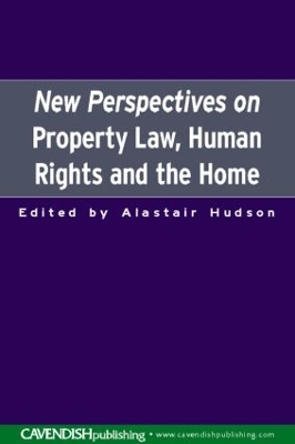 New Perspectives on Property Law book