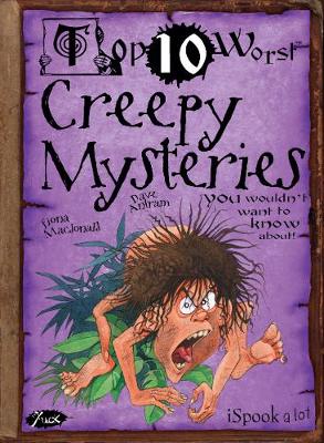 Creepy Mysteries book