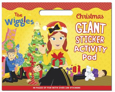 The Wiggles: Christmas Giant Sticker Activity Pad book