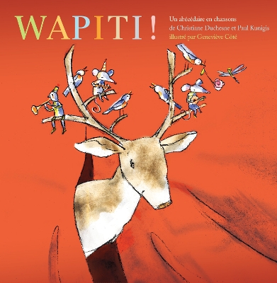 Wapiti! book