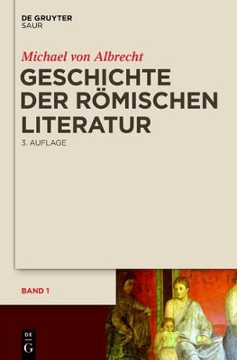 Geschichte der römischen Literatur book