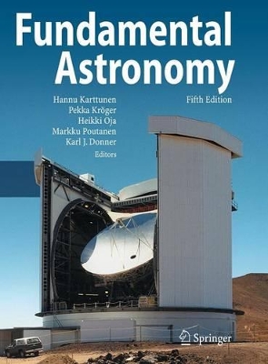 Fundamental Astronomy book