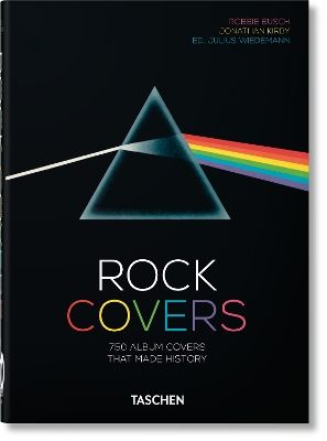 Rock Covers. 40th Ed. book
