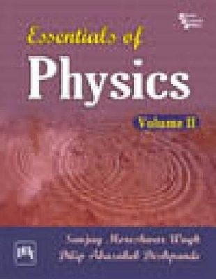 Essentials of Physics Volume 2 book