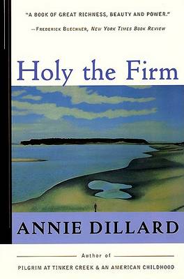 Holy the Firm book