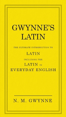 Gwynne's Latin book