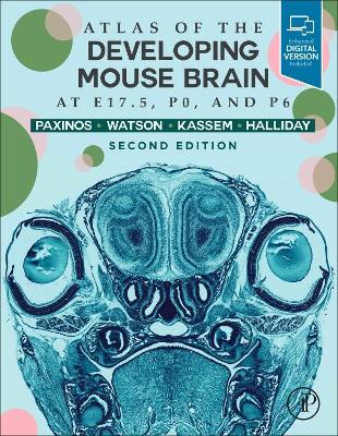 Atlas of the Developing Mouse Brain book