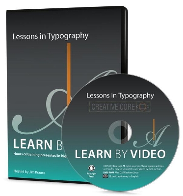 Lessons in Typography Learn by Video book