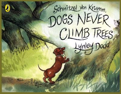 Schnitzel Von Krumm, Dogs Never Climb Trees book