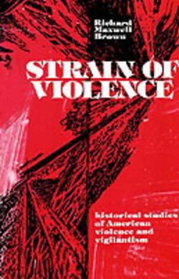 Strain of Violence book