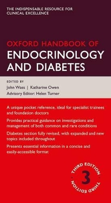 Oxford Handbook of Endocrinology and Diabetes book