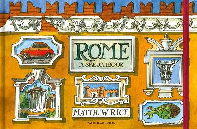 Rome: A Sketchbook book