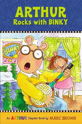 Arthur Rocks With Binky book