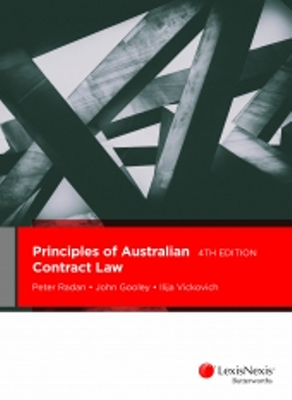 Principles of Australian Contract Law book