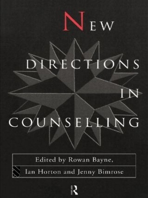 New Directions in Counselling book