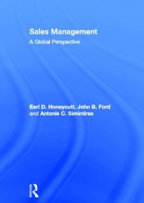 Sales Management by John B Ford