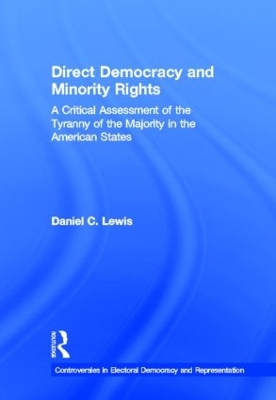 Direct Democracy and Minority Rights book