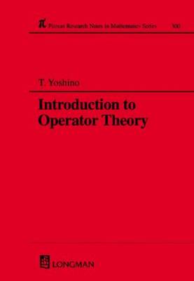 Introduction to Operator Theory book