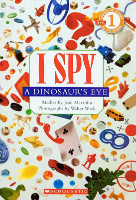 I Spy a Dinosaur's Eye book