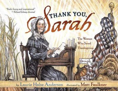 Thank You, Sarah book