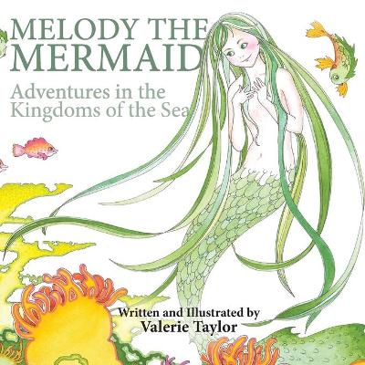 Melody the Mermaid book