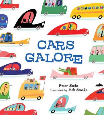 Cars Galore by Peter Stein